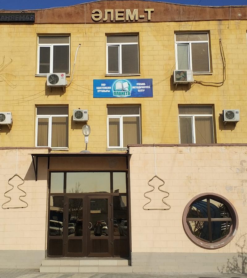 Элем-Т Vandrerhjem Aktau  Eksteriør bilde
