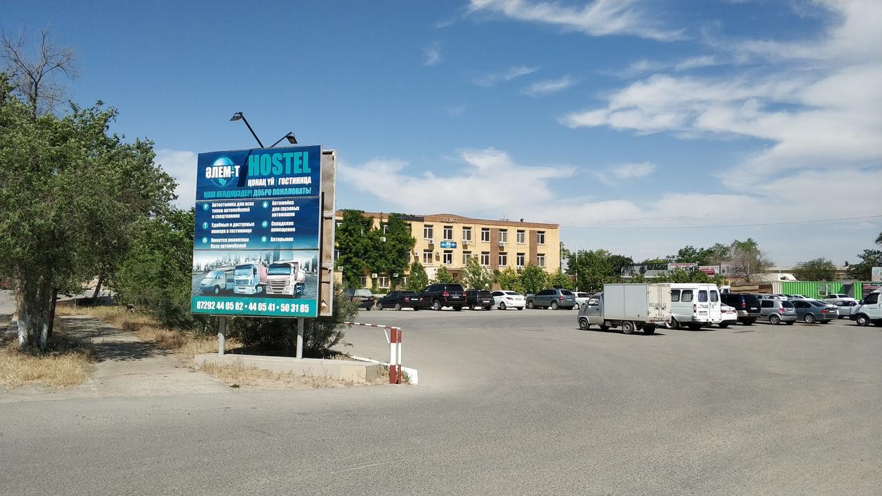 Элем-Т Vandrerhjem Aktau  Eksteriør bilde
